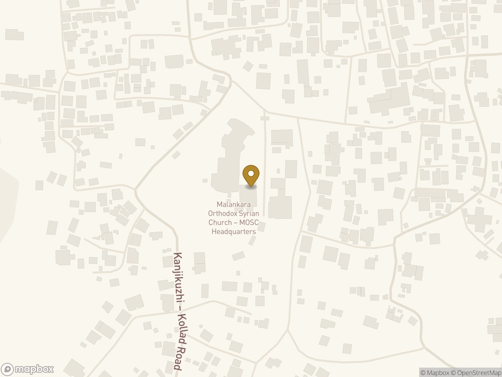 Map showing location