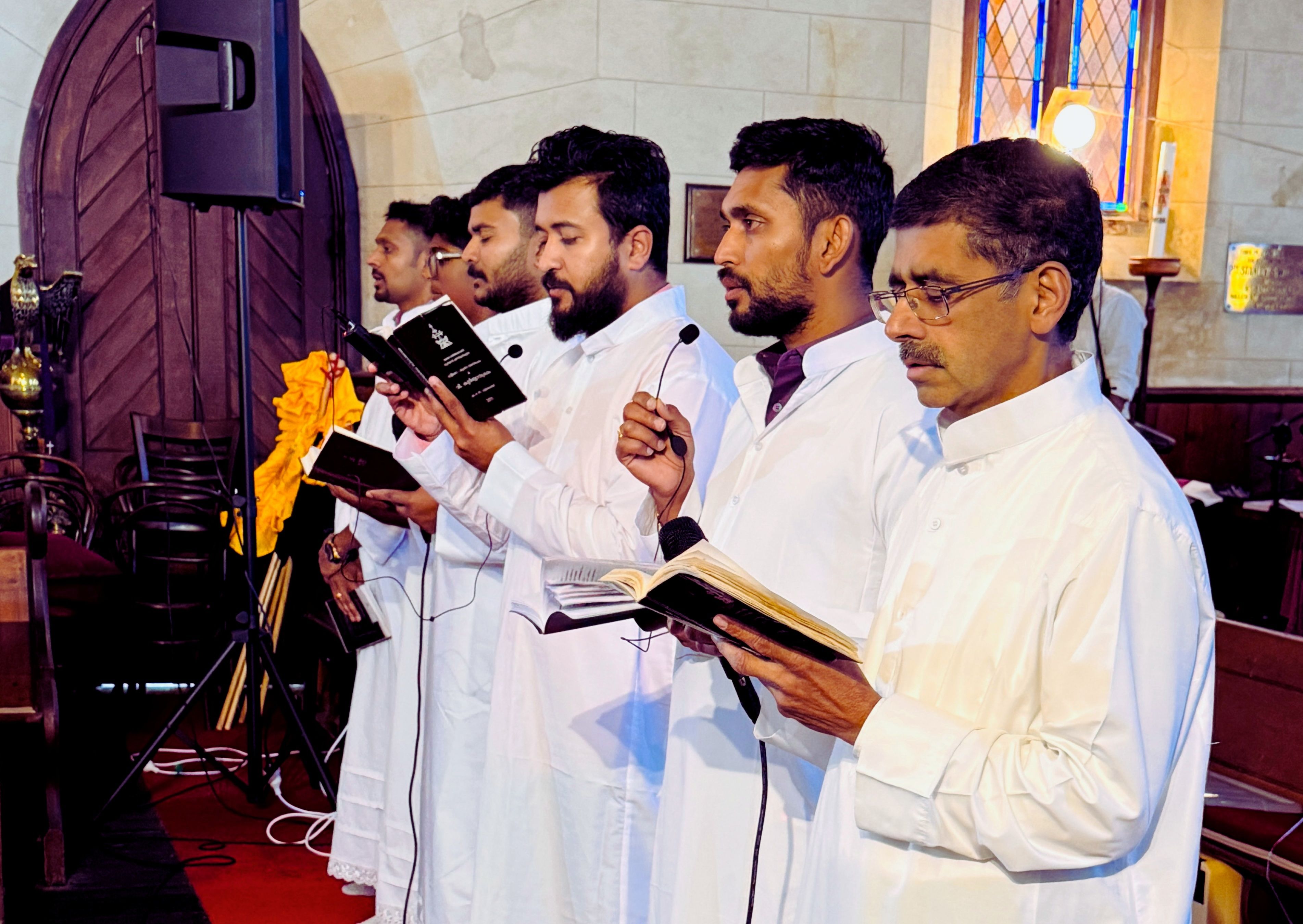 Altar servers at the liturgy