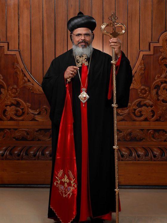 Official portrait of H.G. Dr. Mathews Mar Thimothios