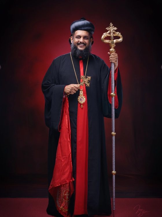 Official portrait of H.G. Zachariah Mar Severios