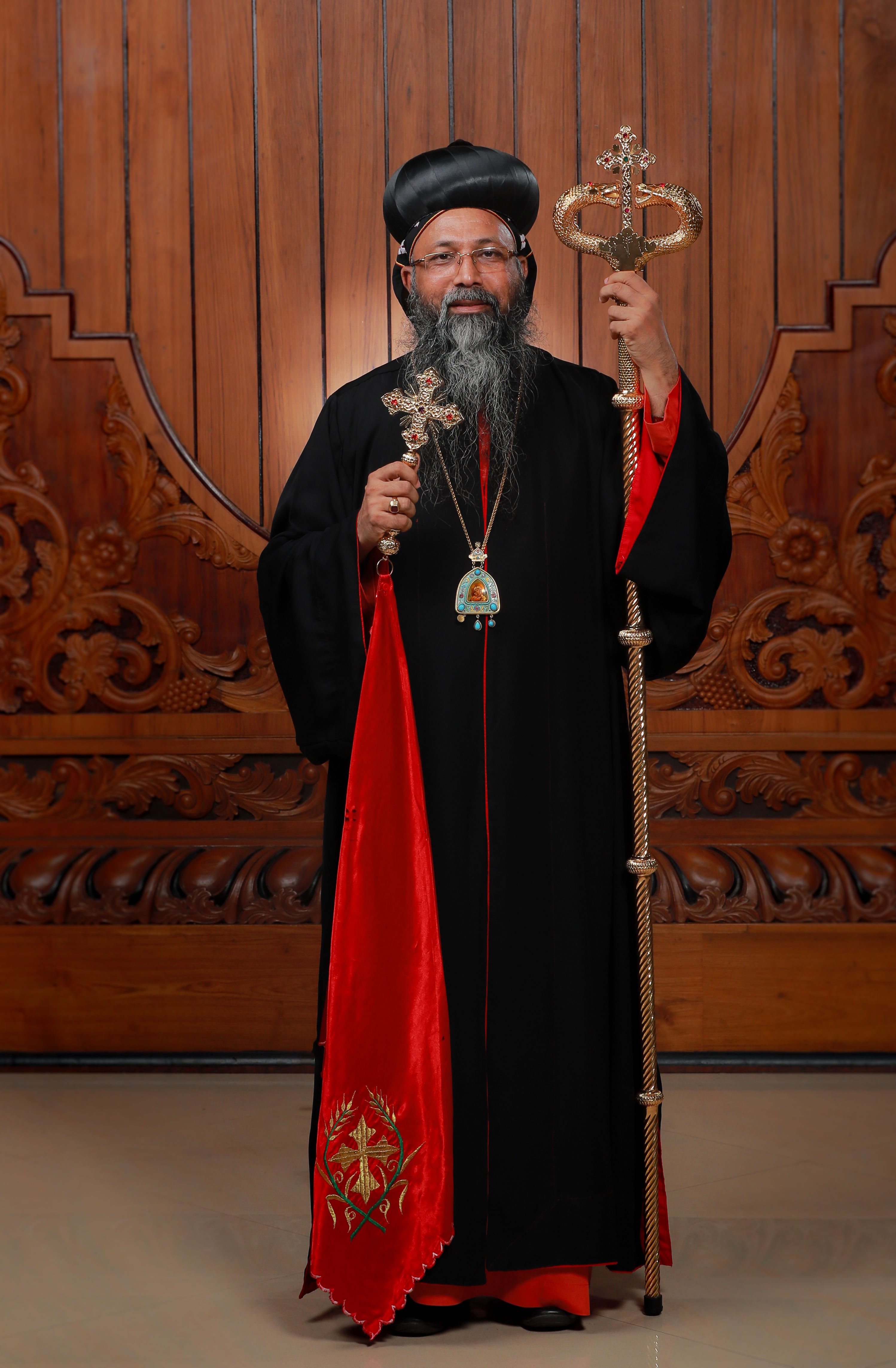 Official portrait of H.G. Alexios Mar Eusebius