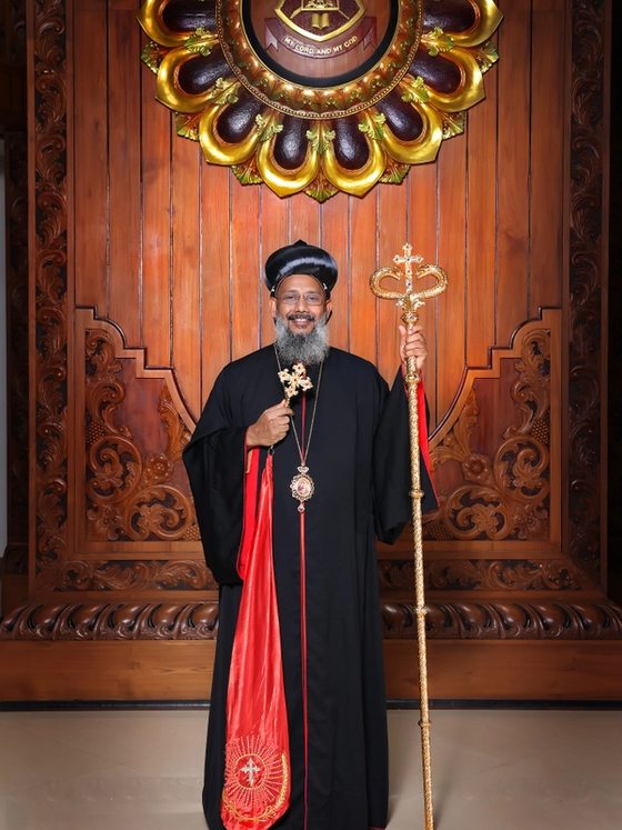 Official portrait of H.G. Dr. Geevarghese Mar Theophilos