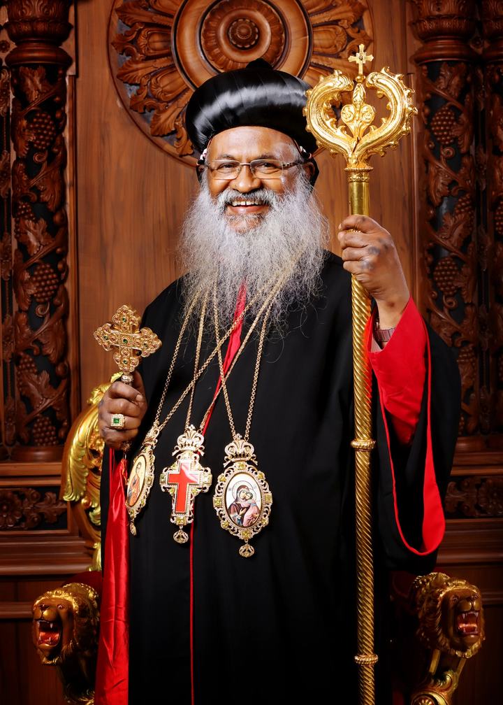 His Holiness Moran Mar Baselios Marthoma Mathews III