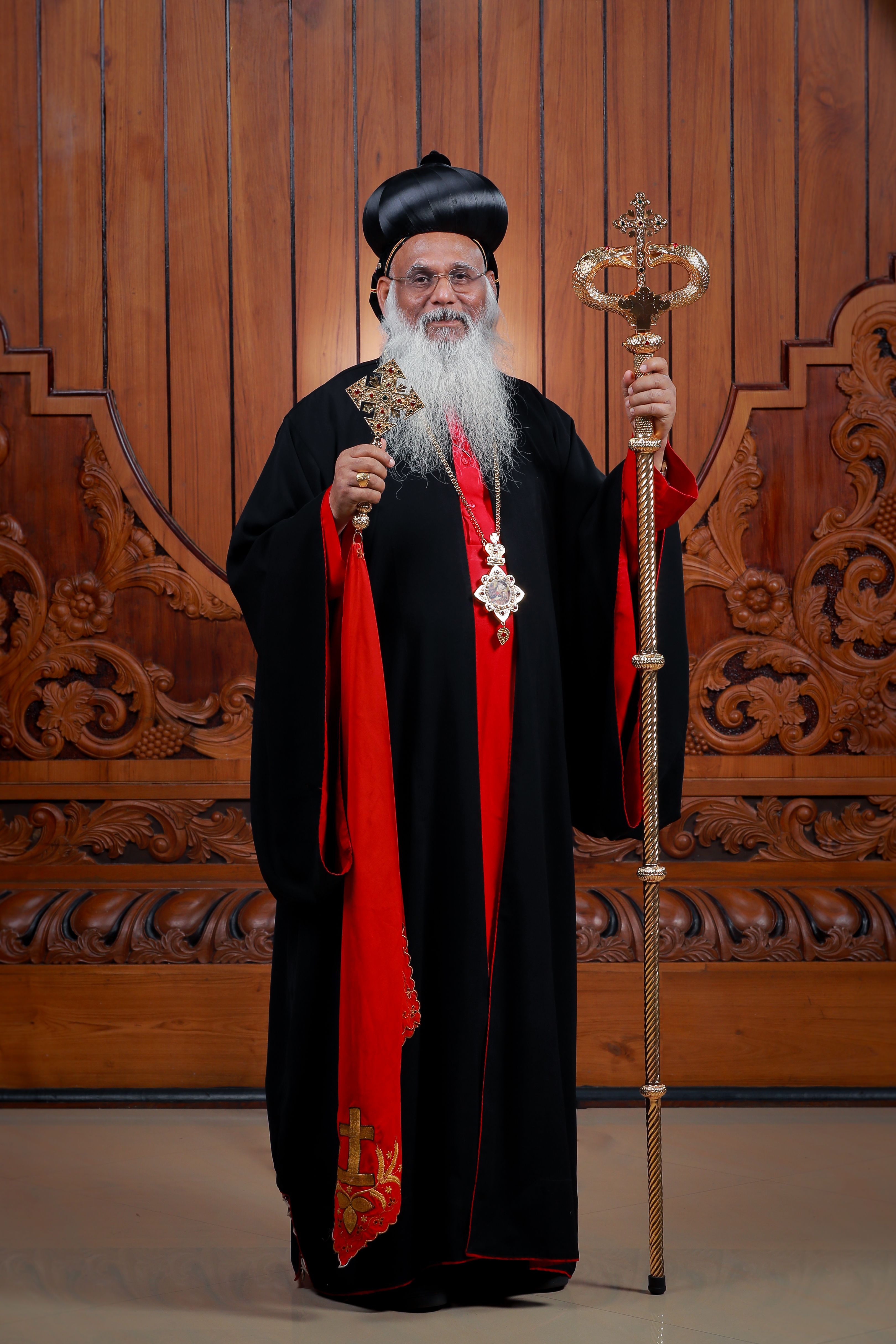 Official portrait of H.G. Dr. Joseph Mar Dionysius