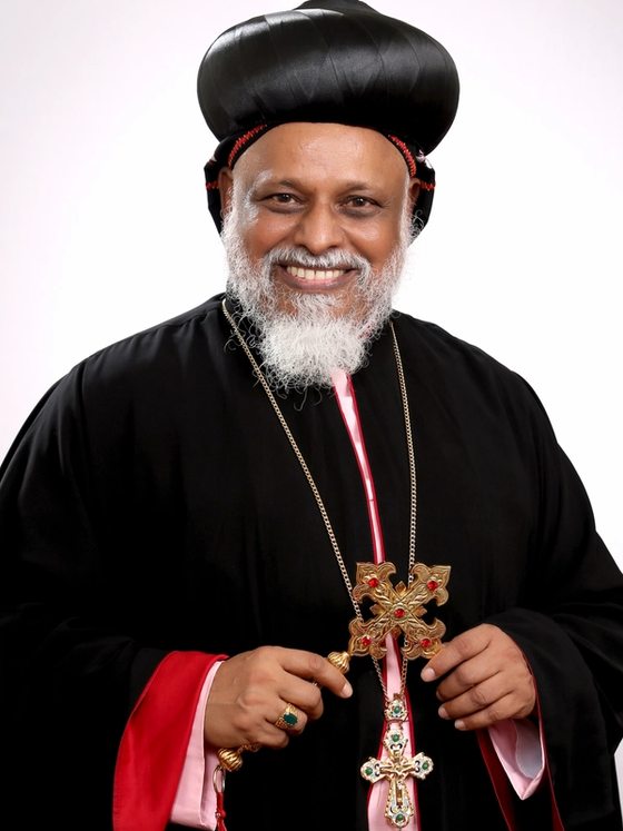 Official portrait of H.G. Dr. Youhanon Mar Demetrios