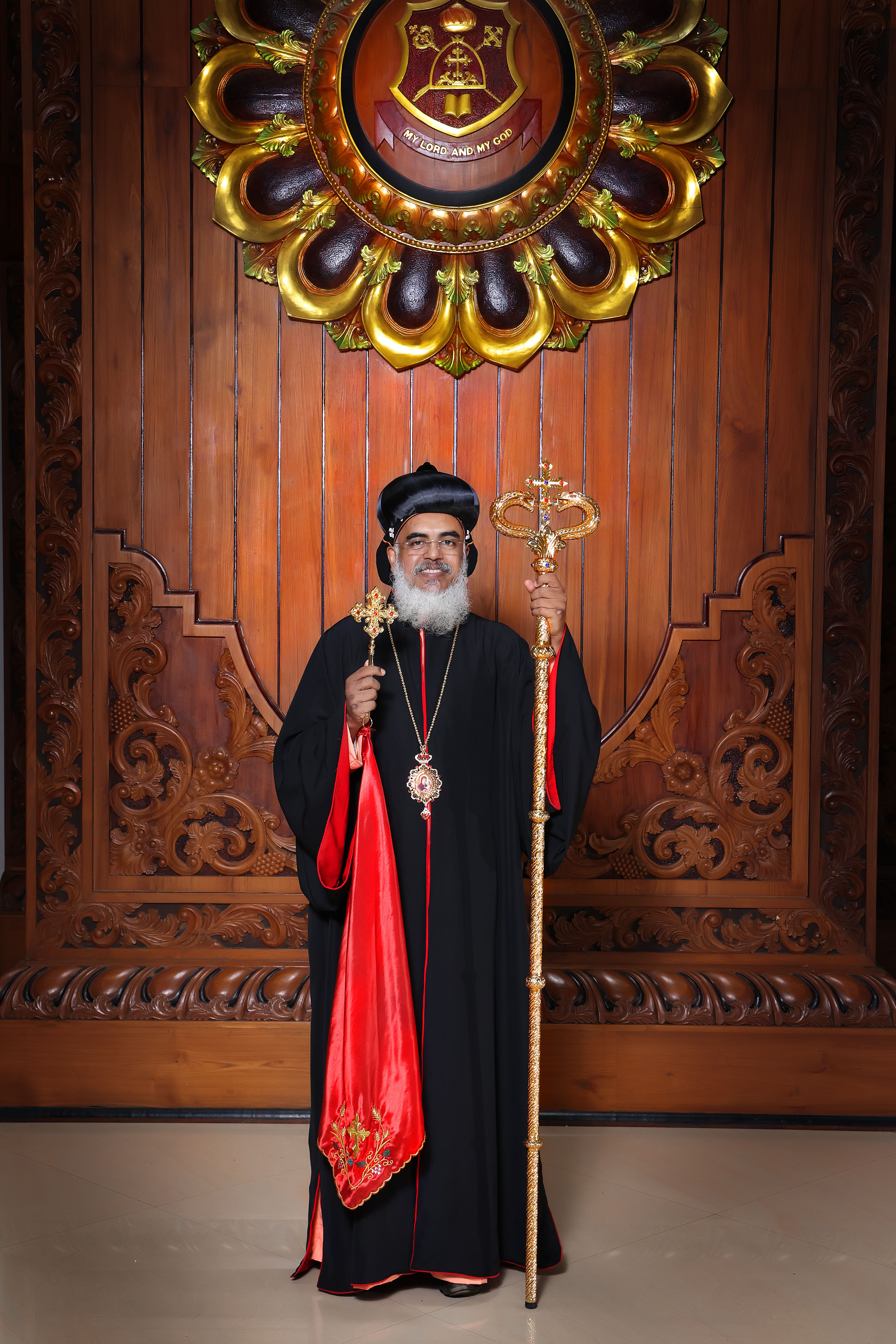 Official portrait of H.G. Geevarghese Mar Philoxenos