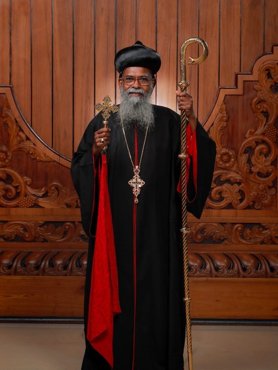 Official portrait of H.G. Yakob Mar Elias