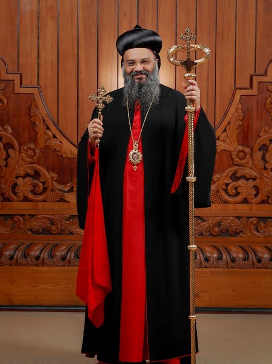 Official portrait of H.G. Abraham Mar Epiphanios