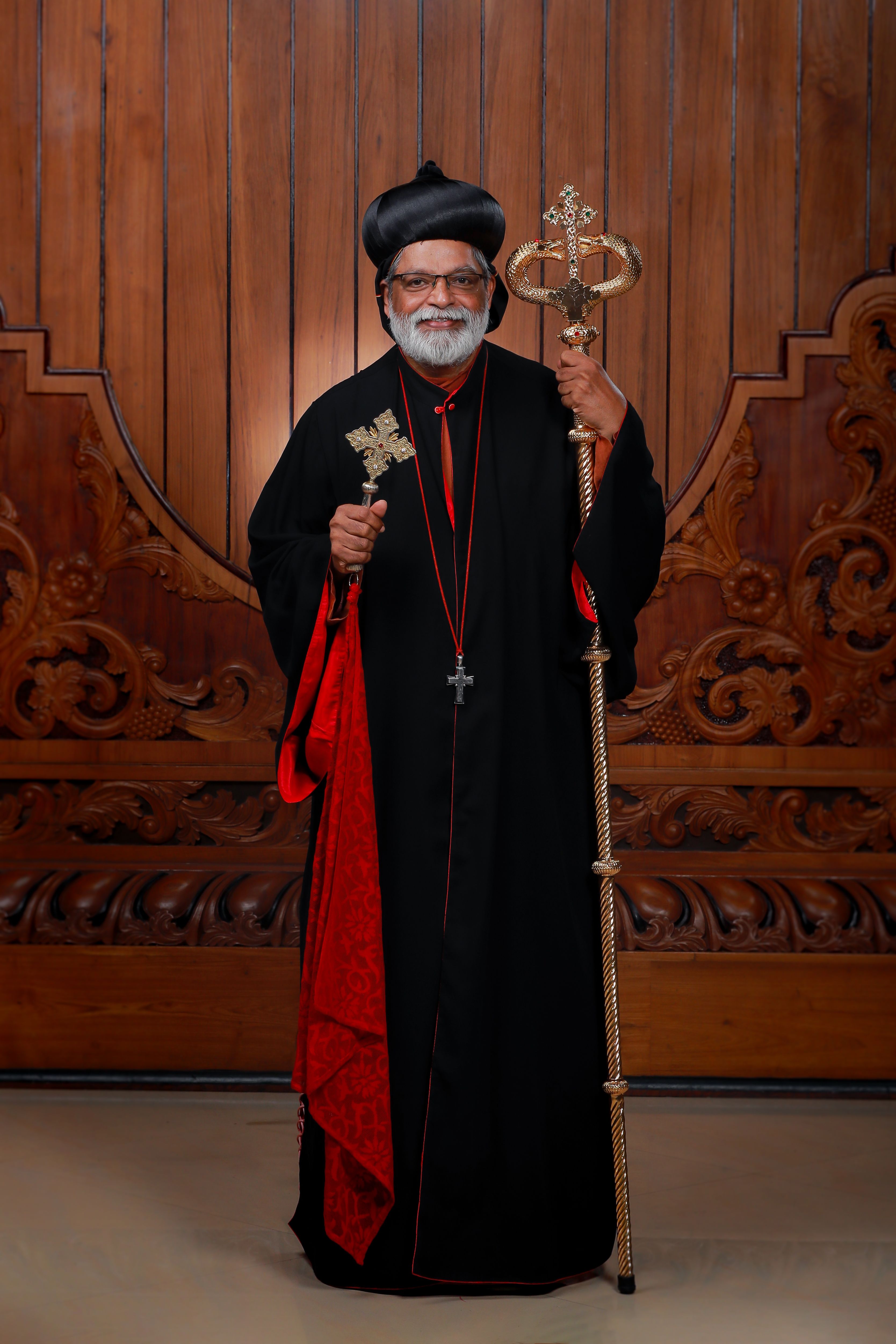 Official portrait of H.G. Dr. Thomas Mar Athanasius