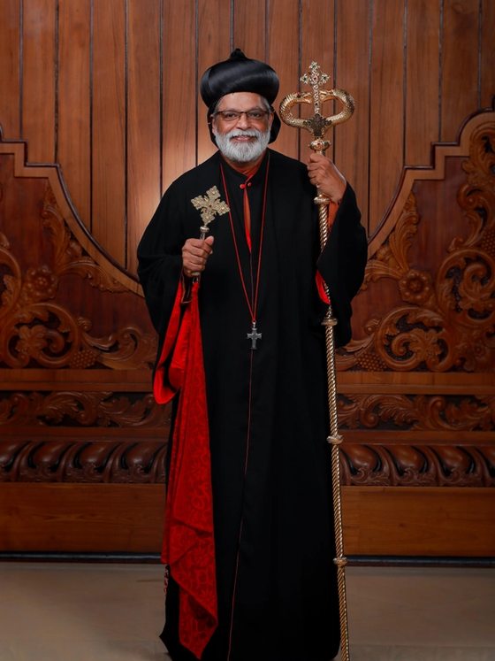 Official portrait of H.G. Dr. Thomas Mar Athanasius
