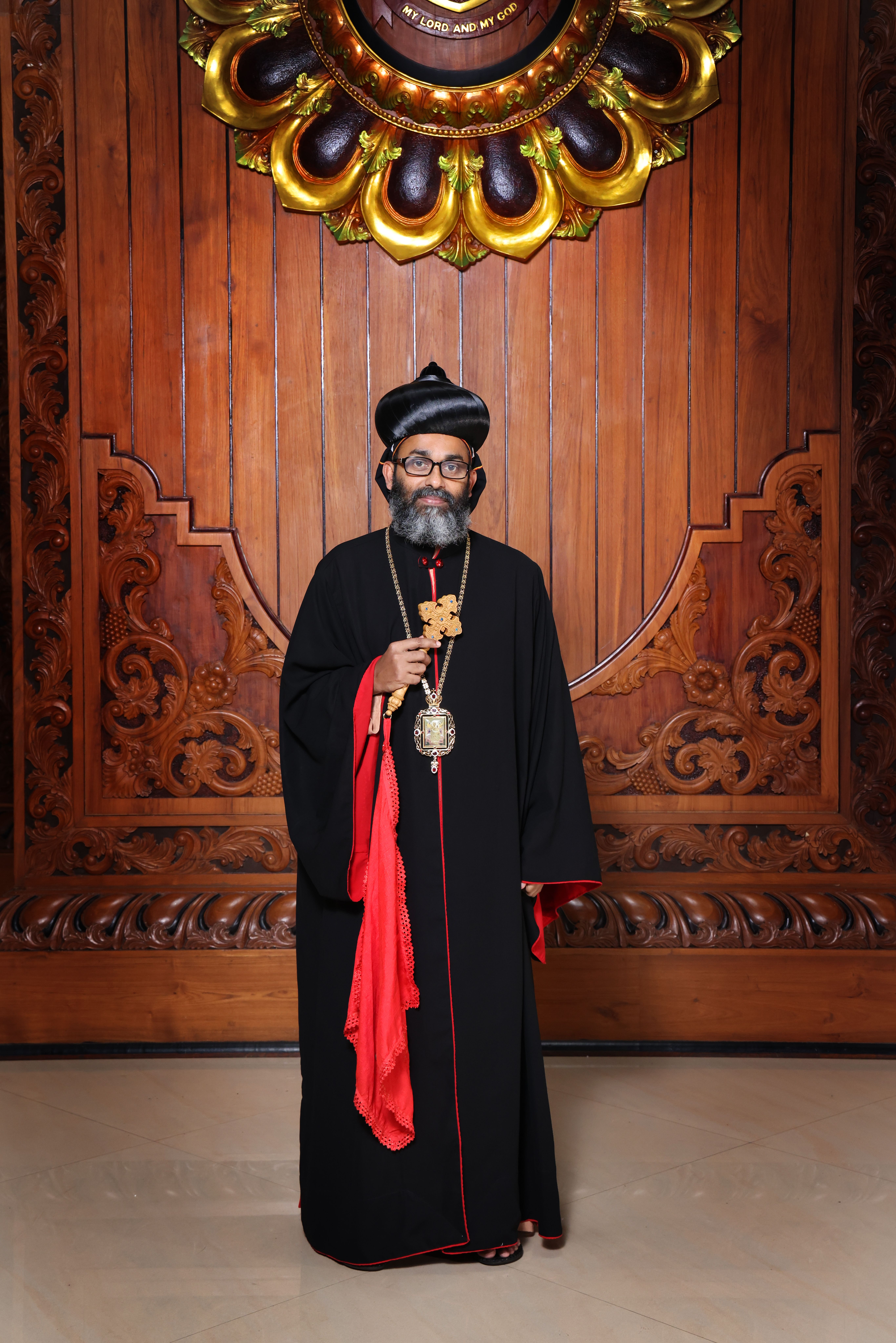 Official portrait of H.G. Abraham Mar Stephanos