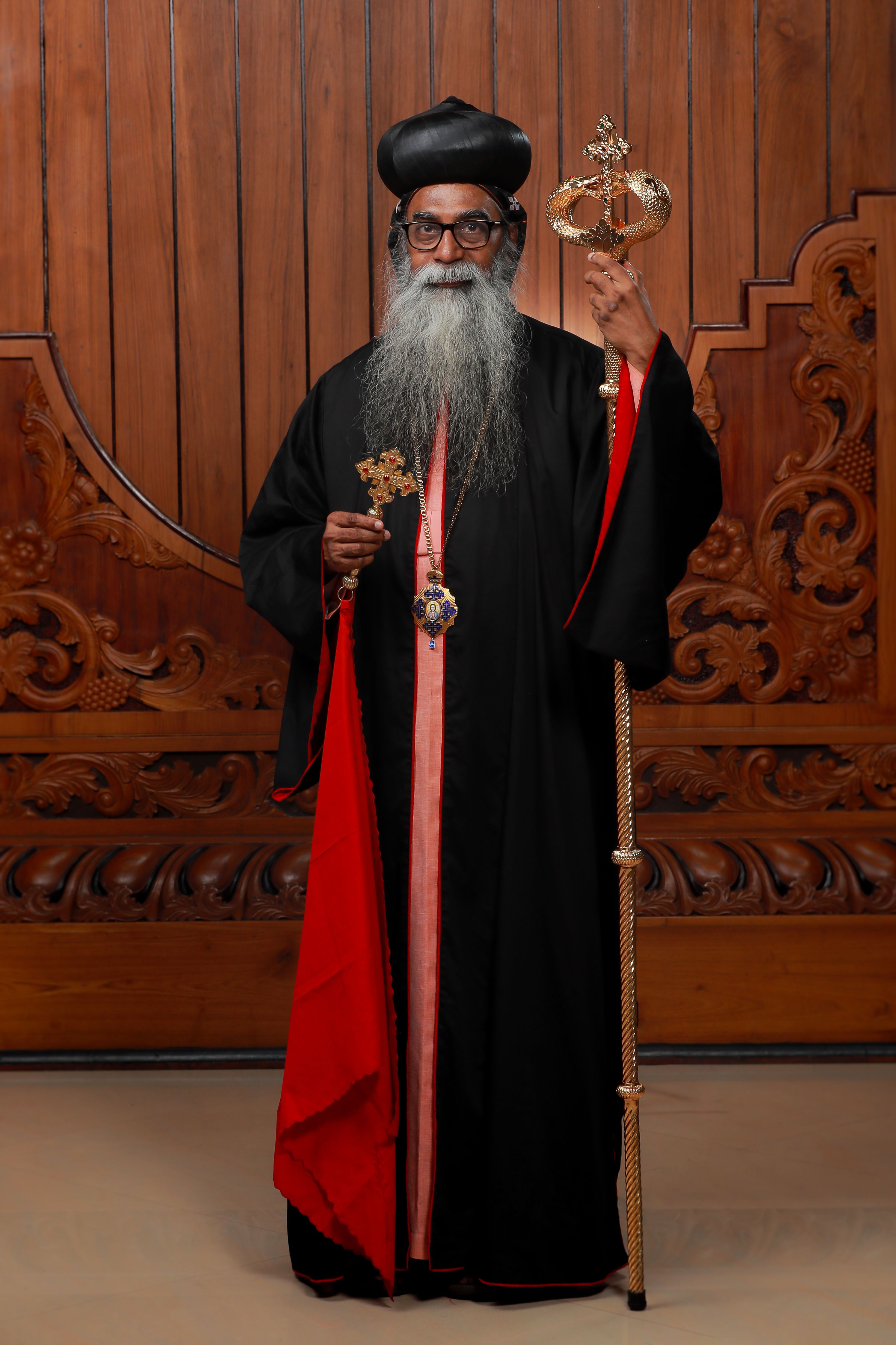 Official portrait of H.G. Dr. Yuhanon Mar Chrisostomos