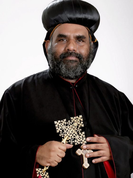 Official portrait of H.G. Zachariah Mar Nicholovos