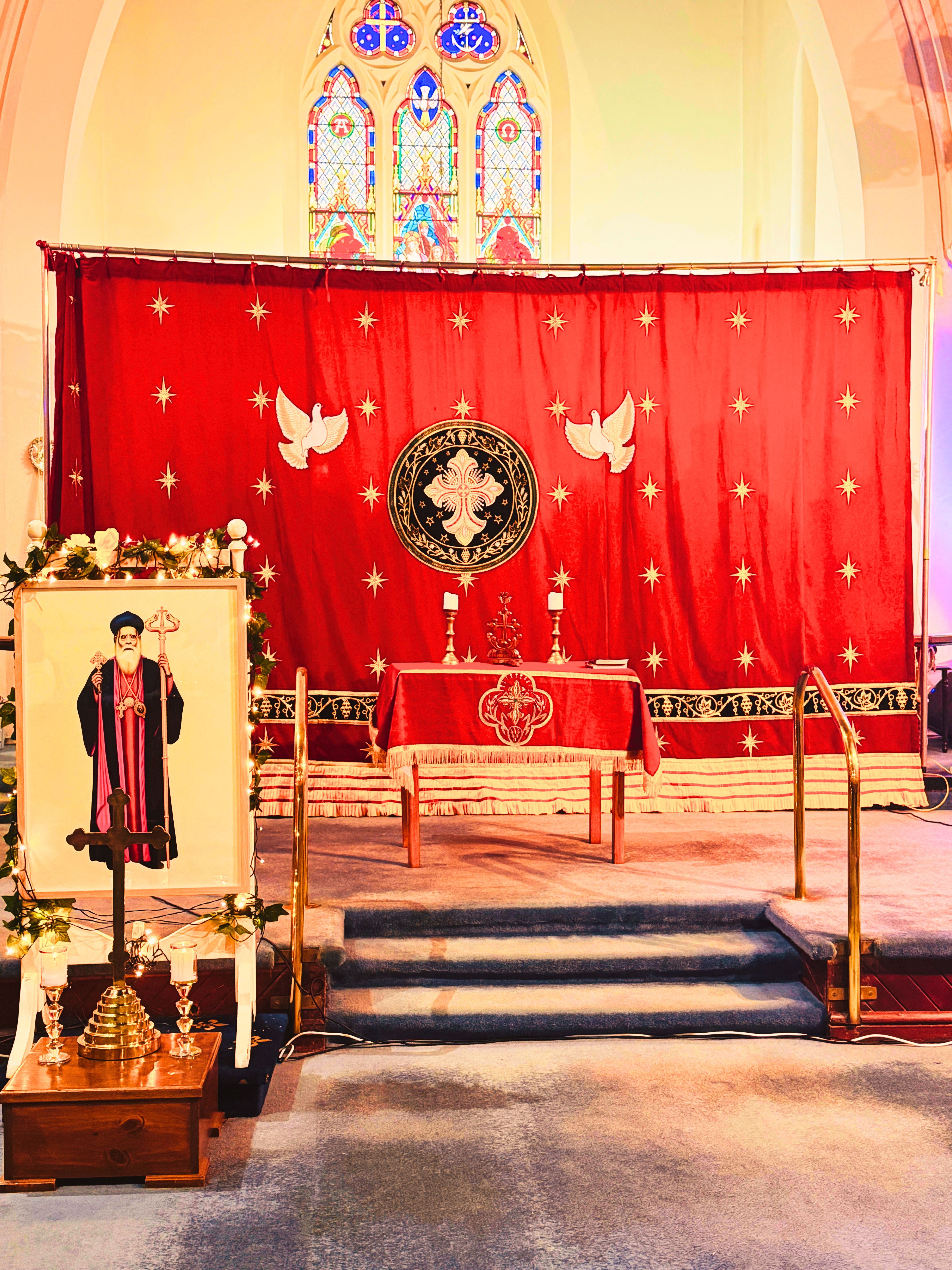 The Holy Altar